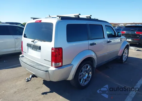 2010 Dodge Nitro Heat из США, поврежденный, VIN 1D4PT4GK5AW172059
